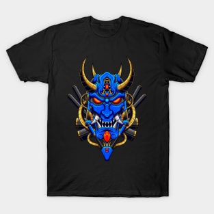 Japanese Oni Mecha 7.4 T-Shirt